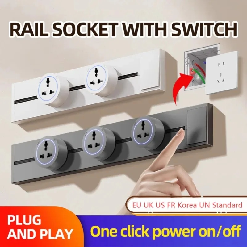 Kitchen Appliances Outlet - مقبس كهربائي متعدد المنافذ للمطبخ، محول