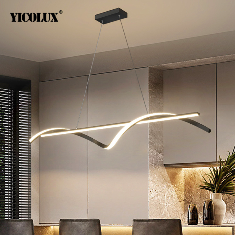 Kitchen Appliances Table - مصابيح غرفة الطعام الحديثة قلادة LED