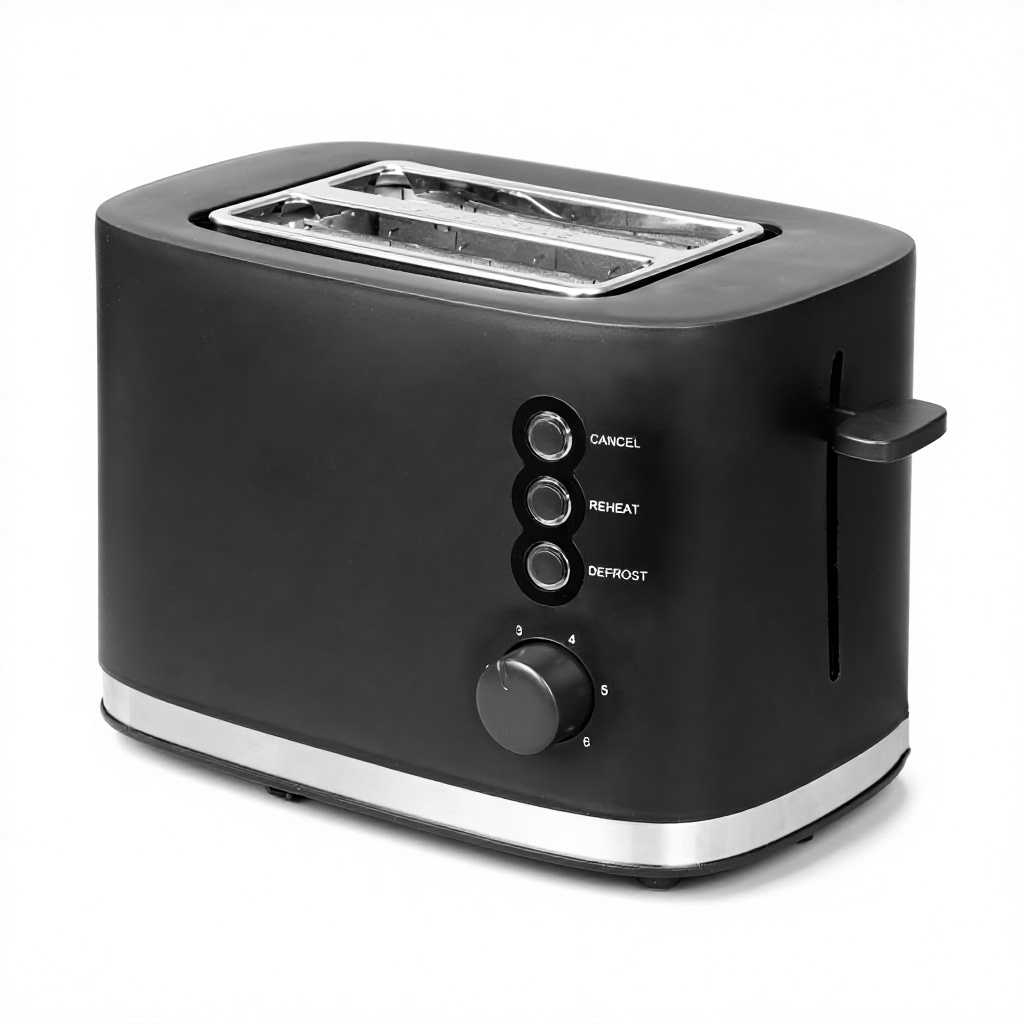 Toaster 4 Slice - ماكينة تحميص الخبز الكهربائية الأوتوماتيكية من