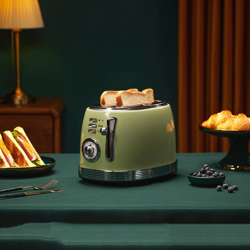 Toaster 4 Slice - محمصة خبز كهربائية بشريحتين، جهاز أوتوماتيكي