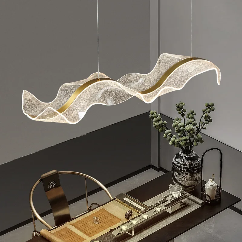 Kitchen Appliances Table - الشمال مصمم موجة قلادة LED أضواء