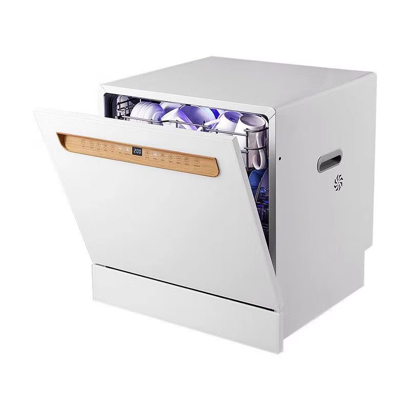 غسالة أطباق أنيقة باللونين الأ - مراجعة Kitchen Appliances In White وسعره