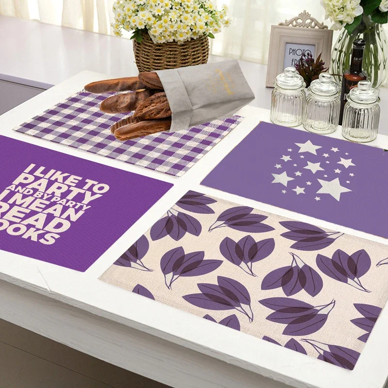 مفرش طاولة مطبخ بنمط هندسي أرج - مراجعة Kitchen Appliances Table وسعره