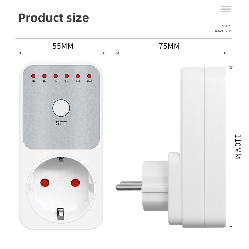 TM04 مؤقت إلكتروني LED 16A 1h- - مراجعة Kitchen Appliances Outlet وسعره