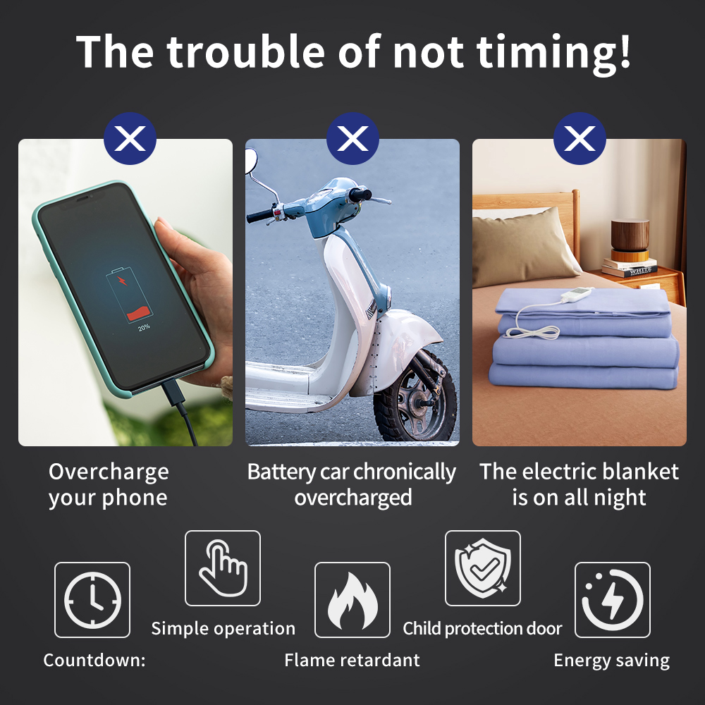 مفتاح مؤقت رقمي USB Type-C ، ا - مراجعة Kitchen Appliances Outlet وسعره