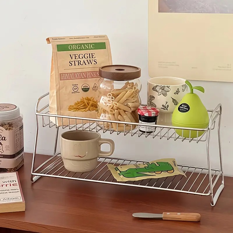 رف تخزين على سطح الطاولة مكون  - مراجعة Kitchen Appliances Table وسعره