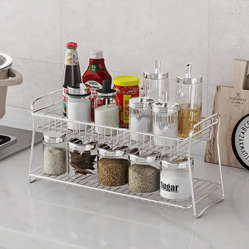 رف تخزين على سطح الطاولة مكون  - مراجعة Kitchen Appliances Table وسعره