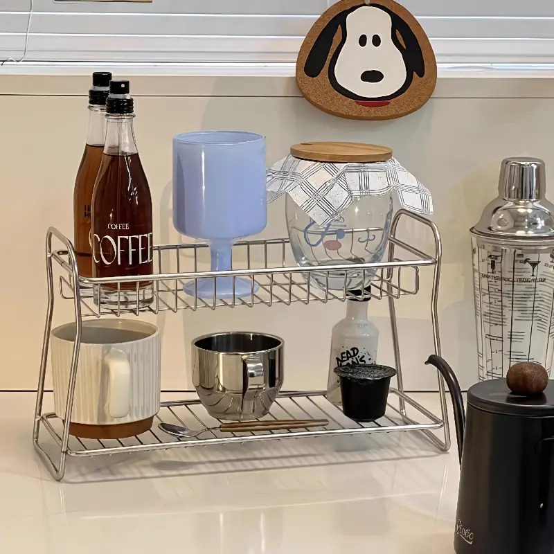 رف تخزين على سطح الطاولة مكون  - مراجعة Kitchen Appliances Table وسعره