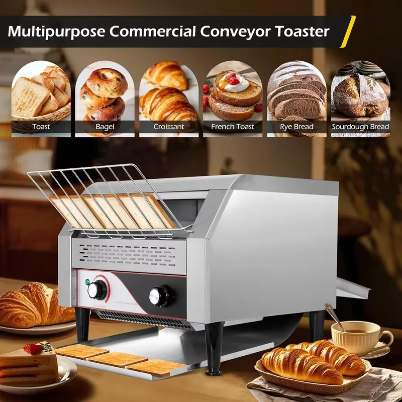 وصل حديثًا: محمصة خبز ساندويتش - مراجعة Toaster 4 Slice وسعره