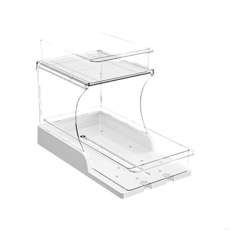 منظم مطبخ أنيق بطبقتين قابل لل - مراجعة Kitchen Appliances In Store وسعره