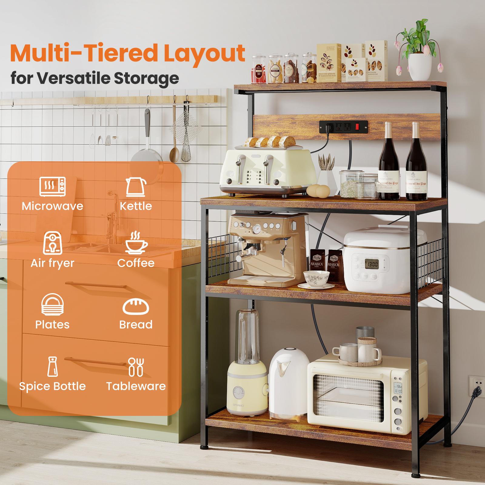 رف مطبخ متعدد الاستخدامات بأرب - مراجعة Kitchen Appliances Outlet وسعره