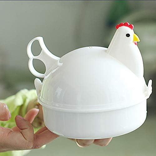 غلاية بيض الميكروويف على شكل د - مراجعة Kitchen Appliances In White وسعره