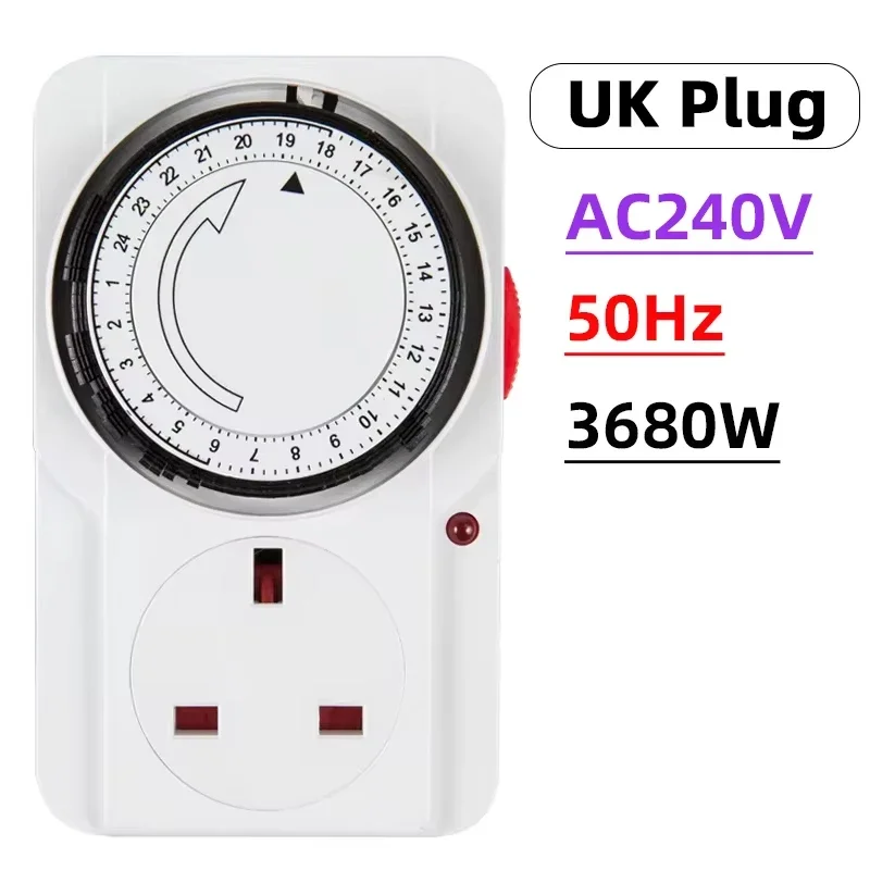 مفتاح مؤقت دوري 24 ساعة، مؤقت  - مراجعة Kitchen Appliances Outlet وسعره