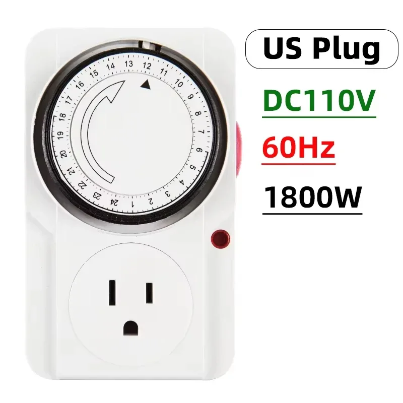 مفتاح مؤقت دوري 24 ساعة، مؤقت  - مراجعة Kitchen Appliances Outlet وسعره