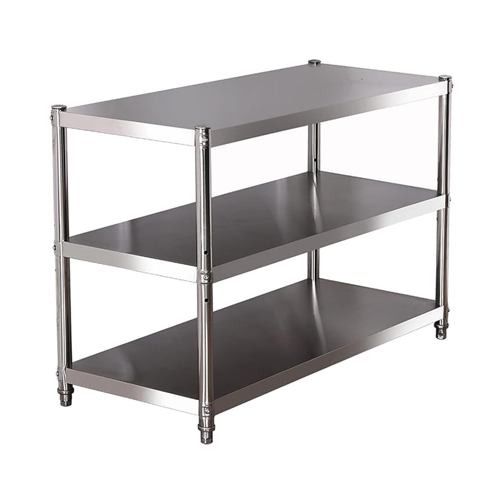 رف من الفولاذ المقاوم للصدأ، ر - مراجعة Kitchen Appliances Table وسعره