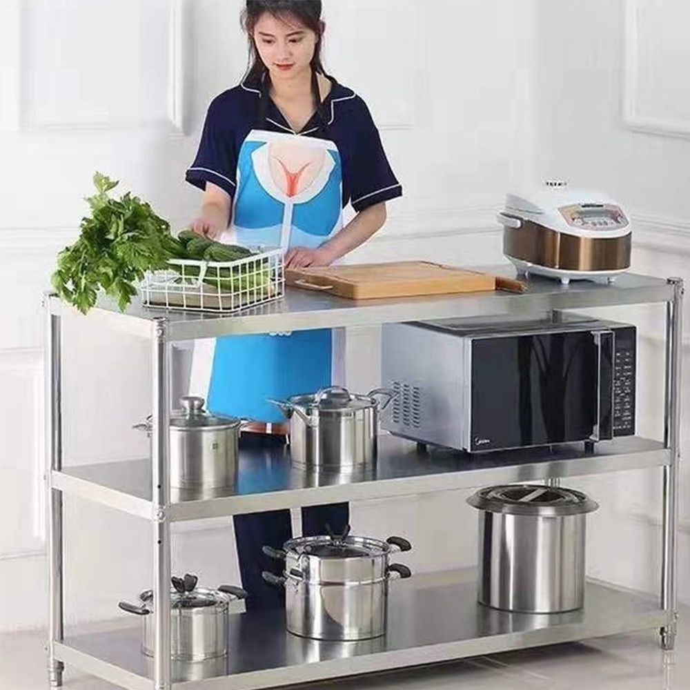 رف من الفولاذ المقاوم للصدأ، ر - مراجعة Kitchen Appliances Table وسعره