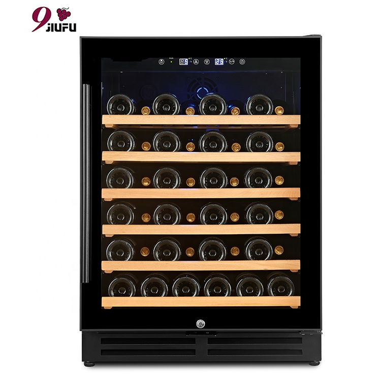 ثلاجة نبيذ منزلية مع خزانة تبر - مراجعة Kitchen Appliances In Store وسعره