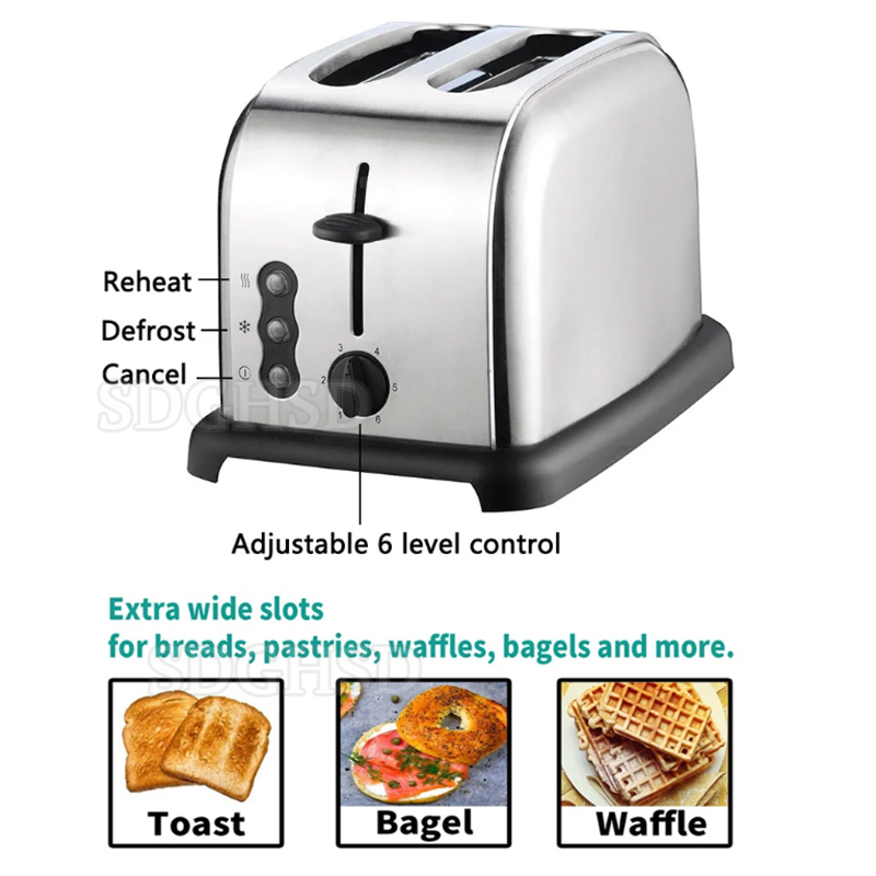 محمصة كهربائية منزلية بـ 4 فتح - مراجعة Toaster 4 Slice وسعره