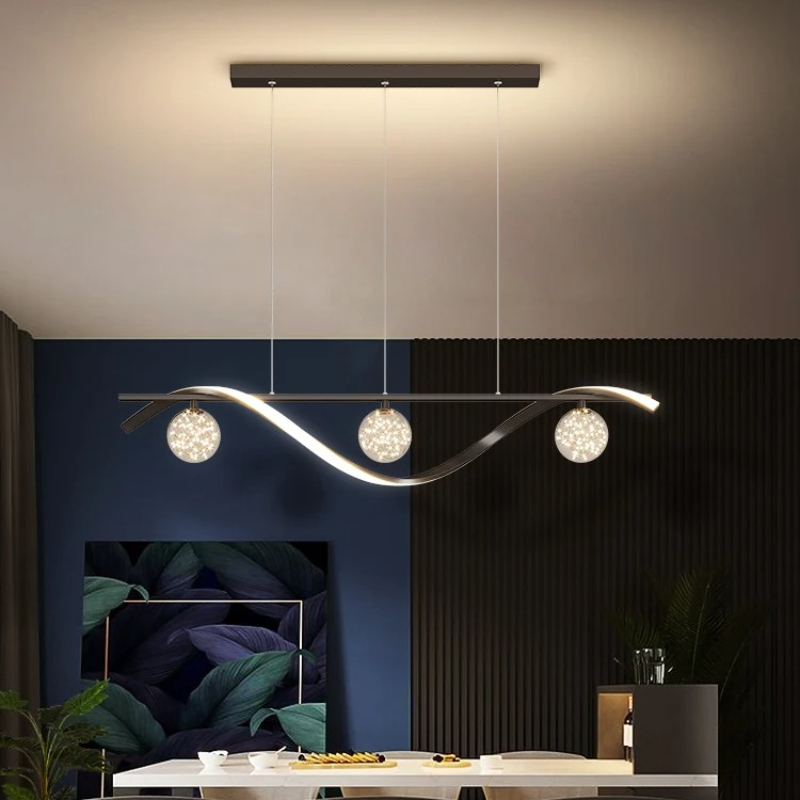 الحديثة الحد الأدنى قلادة Led  - مراجعة Kitchen Appliances Table وسعره
