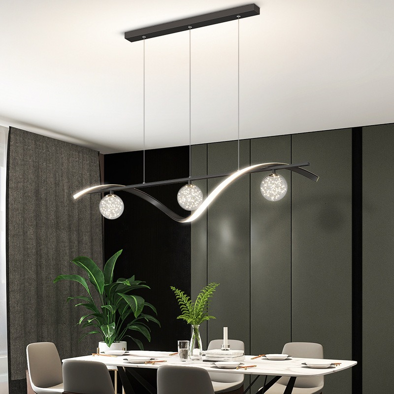 الحديثة الحد الأدنى قلادة Led  - مراجعة Kitchen Appliances Table وسعره