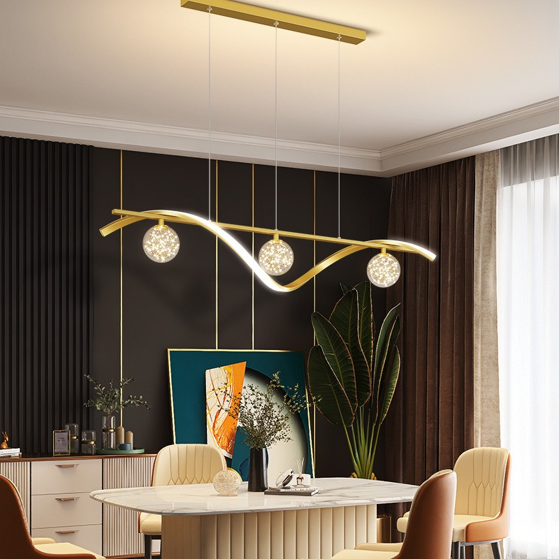 الحديثة الحد الأدنى قلادة Led  - مراجعة Kitchen Appliances Table وسعره