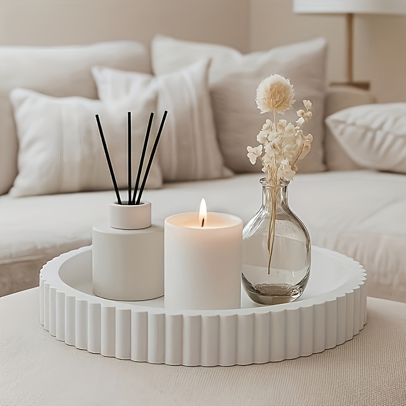 صينية بيضاء دائرية عصرية بتصمي - مراجعة Kitchen Appliances In White وسعره