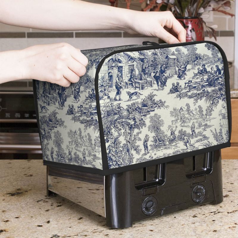 Toile De Jouy غطاء محمصة الخبز - مراجعة Toaster 4 Slice وسعره