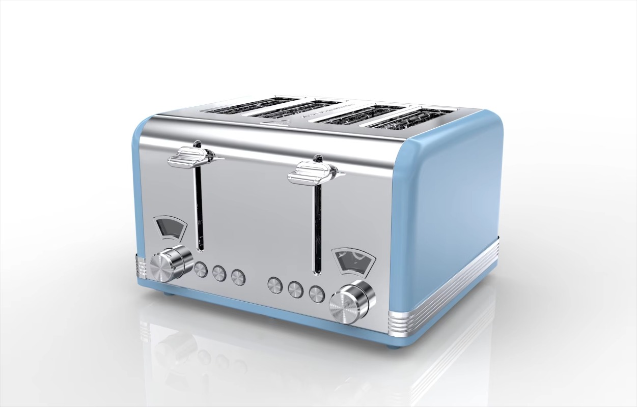 محمصة خبز بـ 4 فتحات عريضة إضا - مراجعة Toaster 4 Slice وسعره