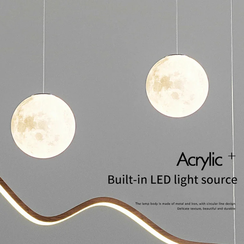 2026 LED الخشب قلادة ضوء لغرفة - مراجعة Kitchen Appliances Table وسعره