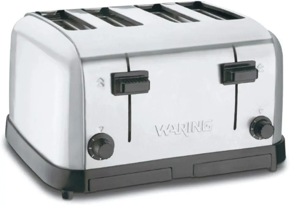 WCT708 محمصة خبز تجارية بأربع  - مراجعة Toaster 4 Slice وسعره