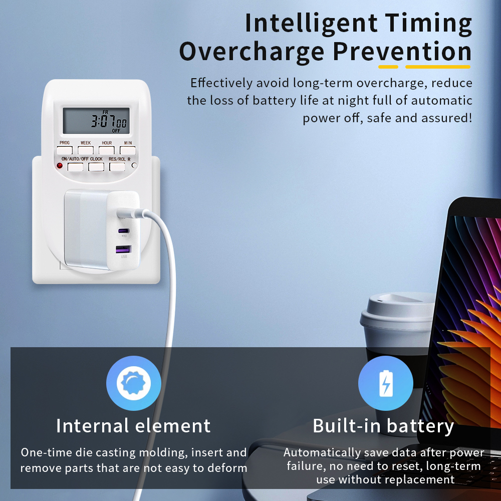 مفتاح مؤقت رقمي، منفذ مقبس توق - مراجعة Kitchen Appliances Outlet وسعره