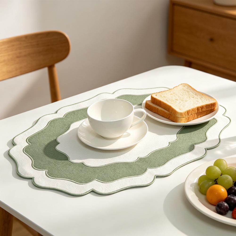 مفرش طاولة طعام من الكتان بحوا - مراجعة Kitchen Appliances Table وسعره
