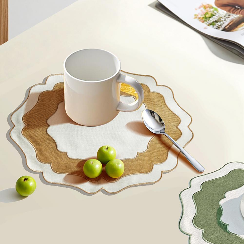 مفرش طاولة طعام من الكتان بحوا - مراجعة Kitchen Appliances Table وسعره