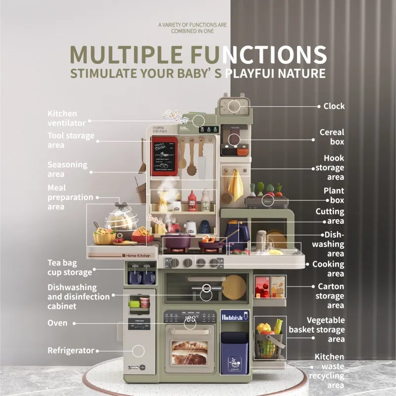 مجموعة أدوات مطبخ للأطفال جديد - مراجعة Kitchen Appliances Table وسعره