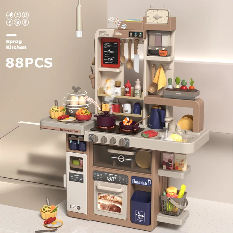 مجموعة أدوات مطبخ للأطفال جديد - مراجعة Kitchen Appliances Table وسعره