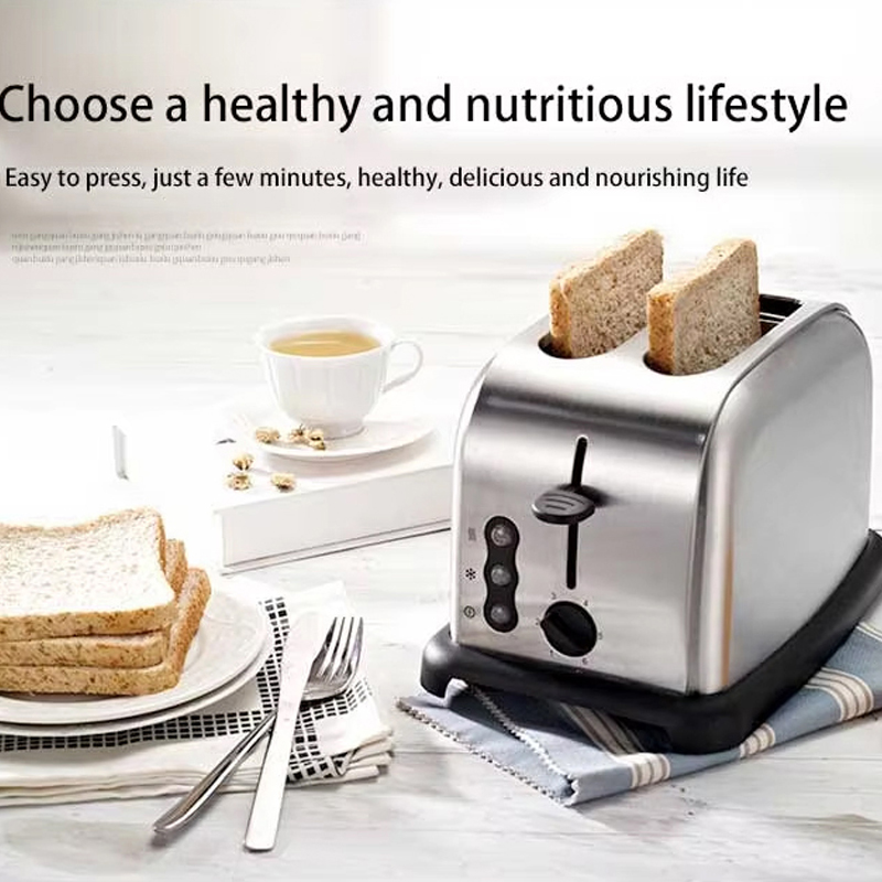 محمصة خبز مخصصة للمطبخ بـ 4 شر - مراجعة Toaster 4 Slice وسعره