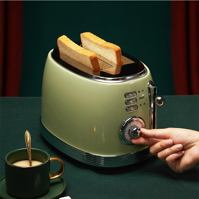 محمصة خبز كهربائية بشريحتين، ج - مراجعة Toaster 4 Slice وسعره