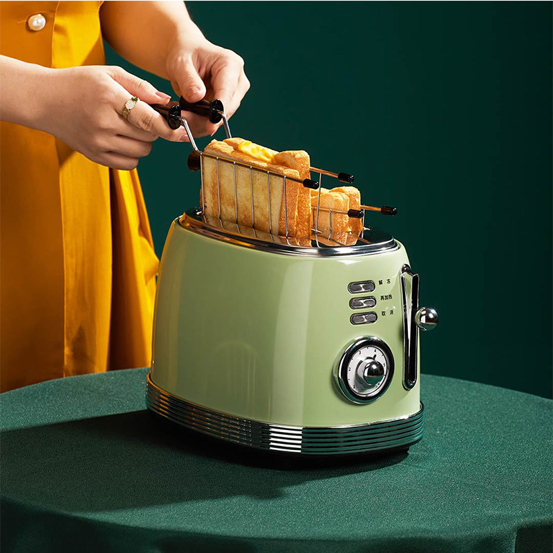 محمصة خبز كهربائية بشريحتين، ج - مراجعة Toaster 4 Slice وسعره