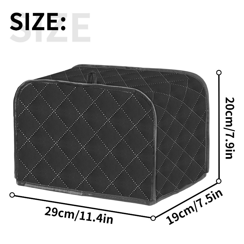 غطاء واقي مقاوم للماء والغبار  - مراجعة Toaster 4 Slice وسعره
