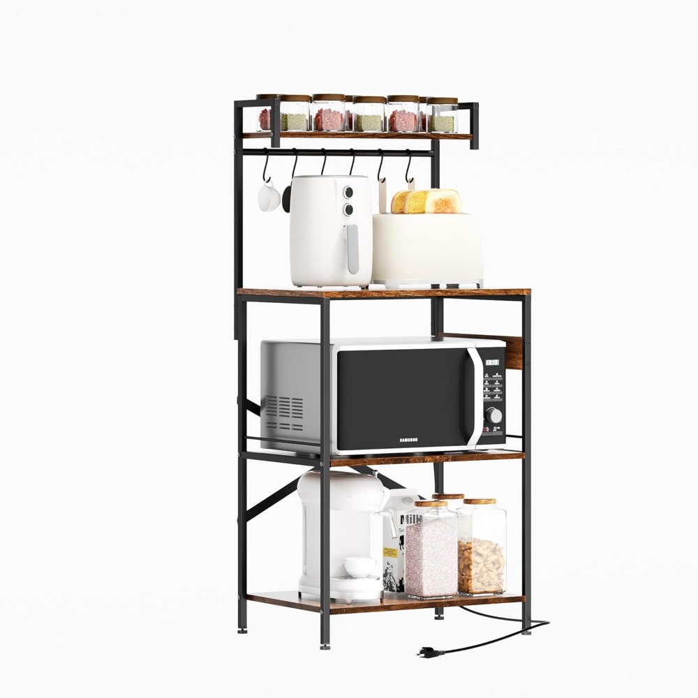 6 خطافات، منظم أجهزة المطبخ، ر - مراجعة Kitchen Appliances Outlet وسعره