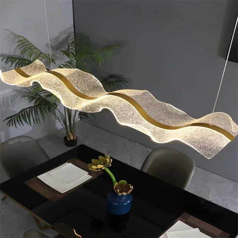 الشمال مصمم موجة قلادة LED أضو - مراجعة Kitchen Appliances Table وسعره