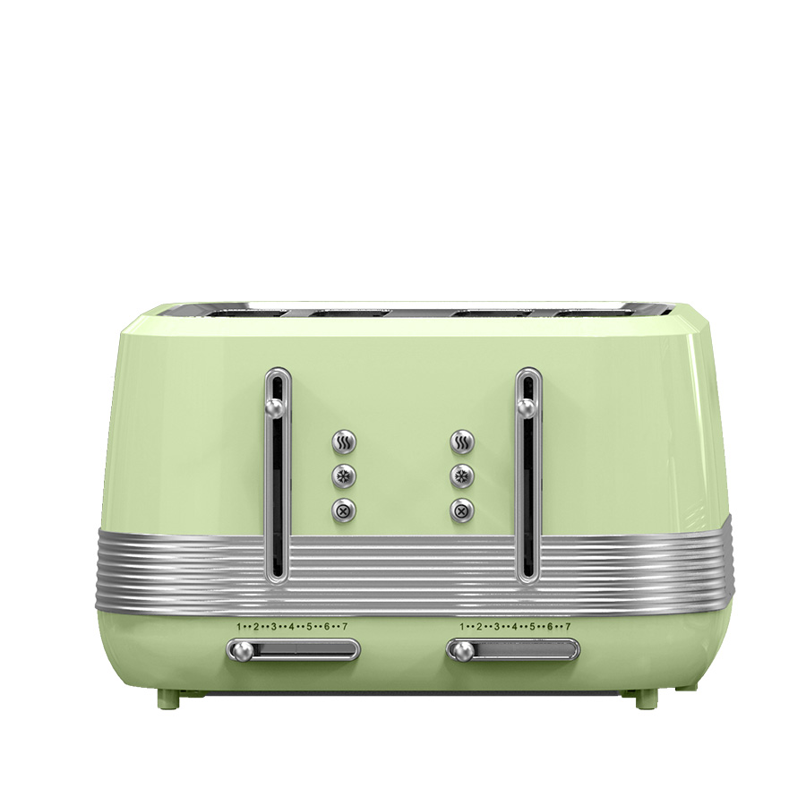 محمصة خبز لاسلكية مكونة من 4 ش - مراجعة Toaster 4 Slice وسعره
