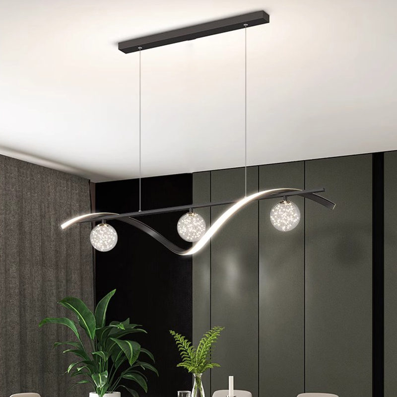 الحديثة الحد الأدنى قلادة Led  - مراجعة Kitchen Appliances In White وسعره