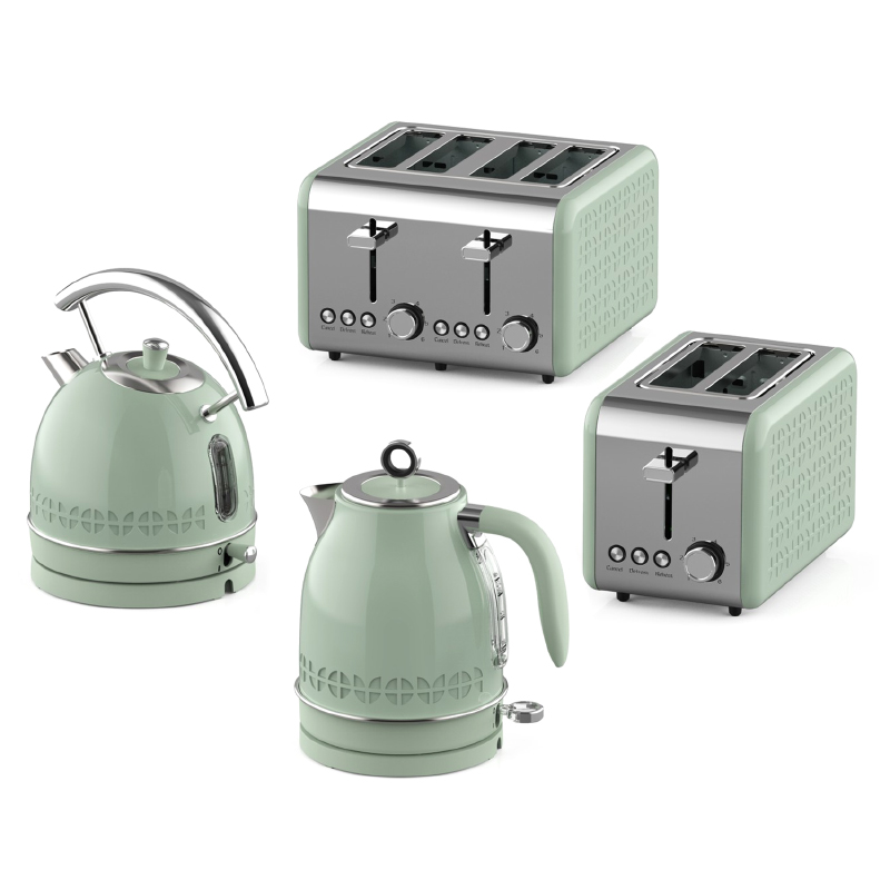 مجموعة أدوات إفطار ريترو 4 في  - مراجعة Toaster 4 Slice وسعره