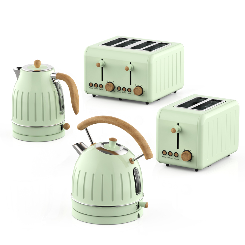 مجموعة أدوات إفطار ريترو 4 في  - مراجعة Toaster 4 Slice وسعره